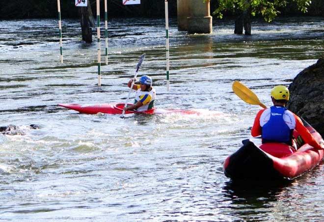 Ana Sátila foi o grande destaque com a medalha de prata no K1 e o quarto lugar no C1 Feminino Sub-23 / Foto: Divulgação